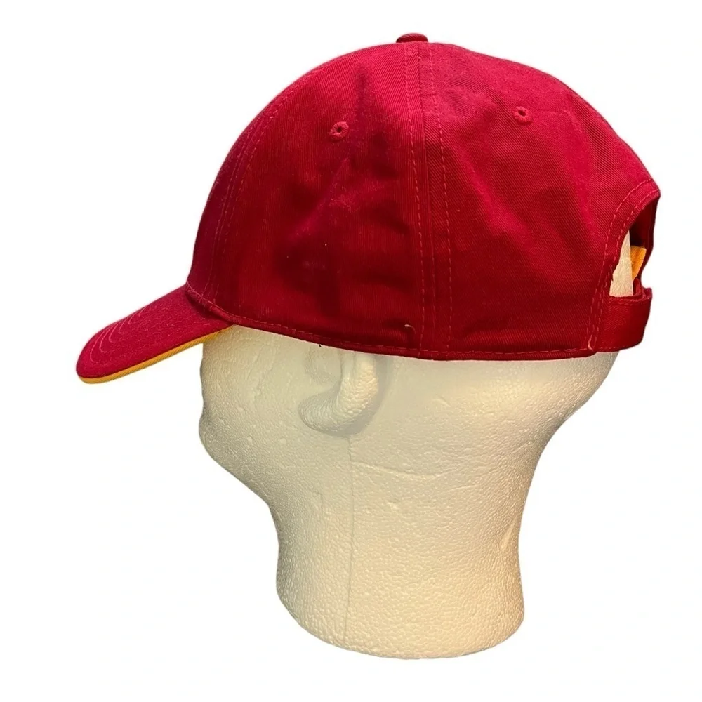 Harry Potter Gryffindor Baseball Hat Wizarding World Universal Adjustable